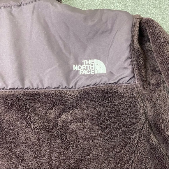 Vintage The North Face Burgandy Denali Fleece Polartec Jacket Women’s Size XL - Picture 7 of 13